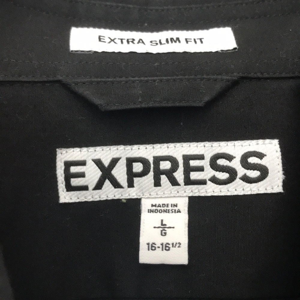 ExpreSs large button down shirt - Picture 2 of 2